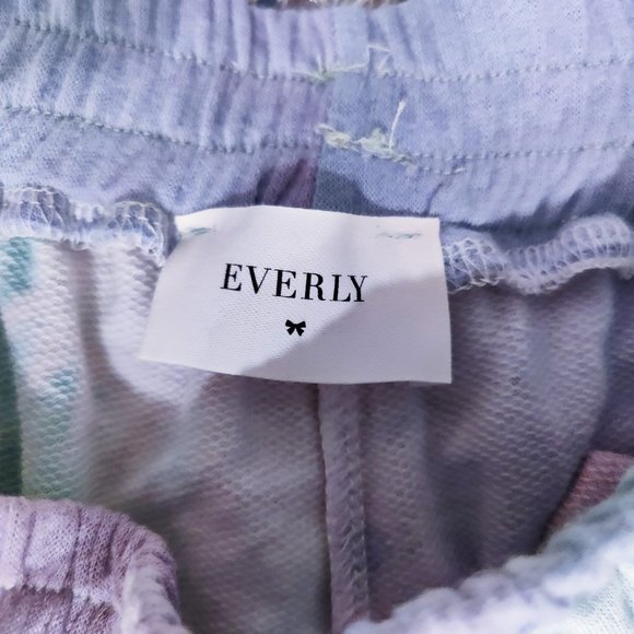 Breezy Freestyle Pocketed Tie Dye Knit Joggers - Picture 7 of 9